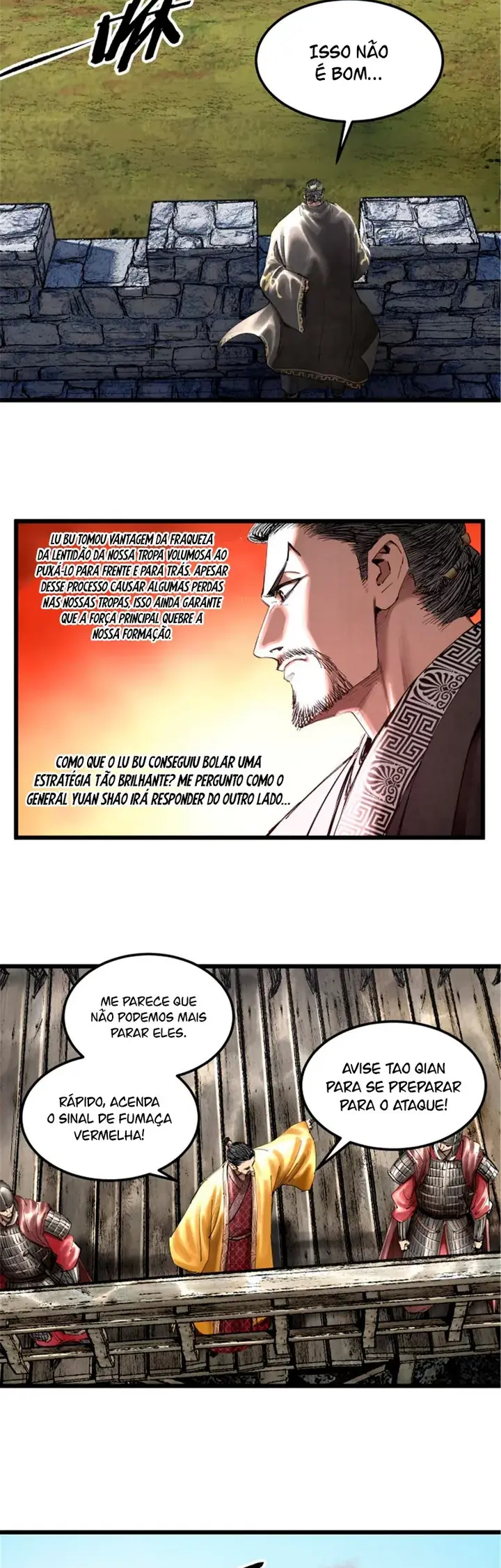 Lu Bu's Life Simulator Capítulo 41 Página 24
