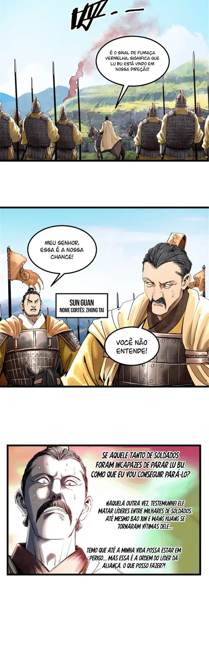 Lu Bu's Life Simulator Capítulo 41 Página 25