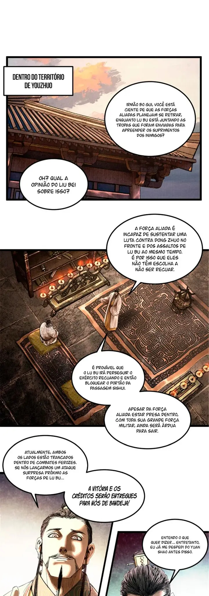 Lu Bu's Life Simulator Capítulo 41 Página 3