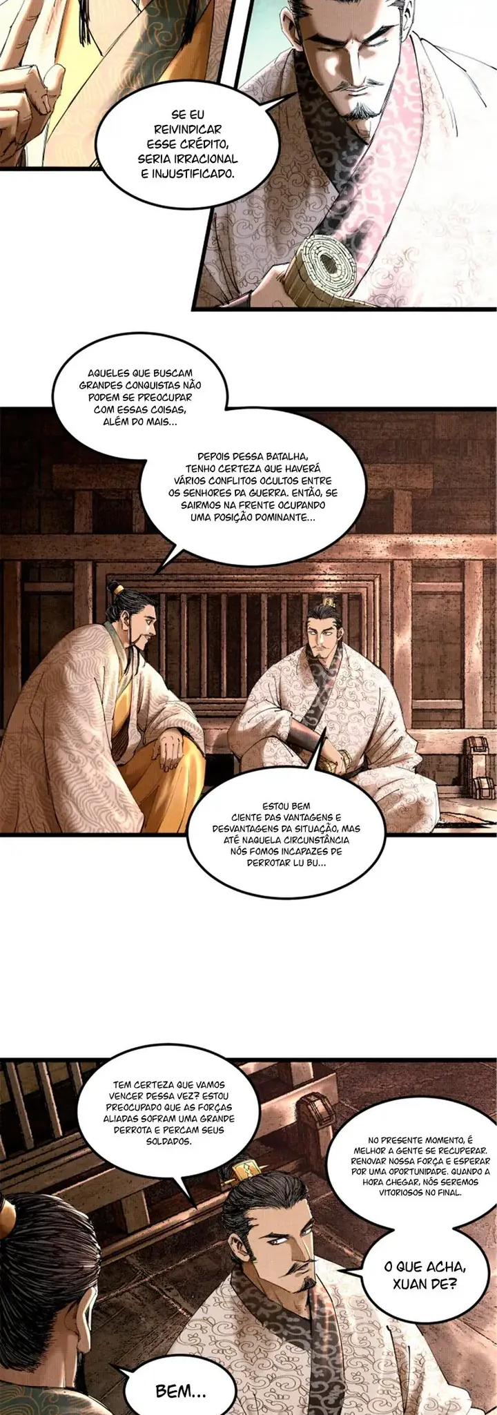 Lu Bu's Life Simulator Capítulo 41 Página 4
