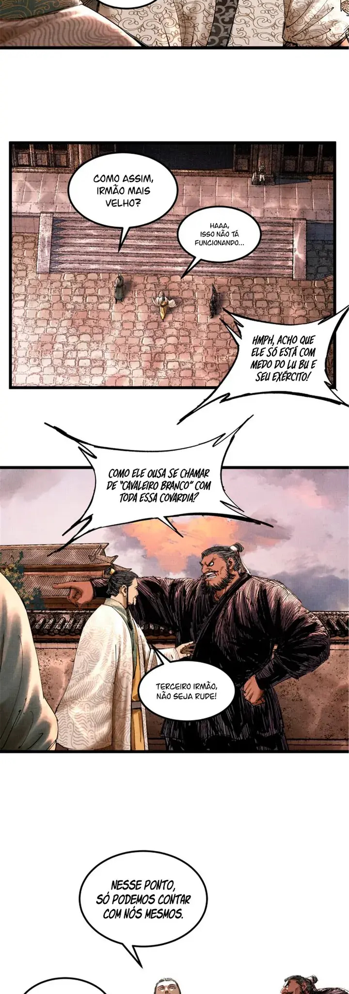 Lu Bu's Life Simulator Capítulo 41 Página 5