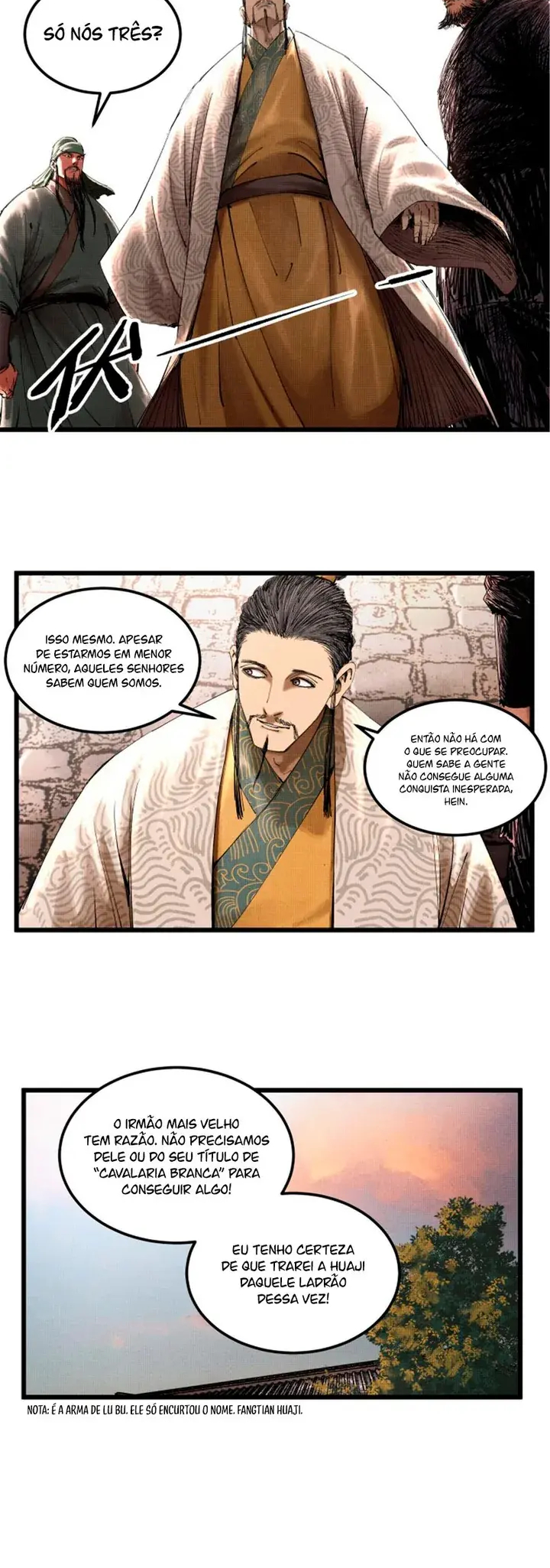 Lu Bu's Life Simulator Capítulo 41 Página 6