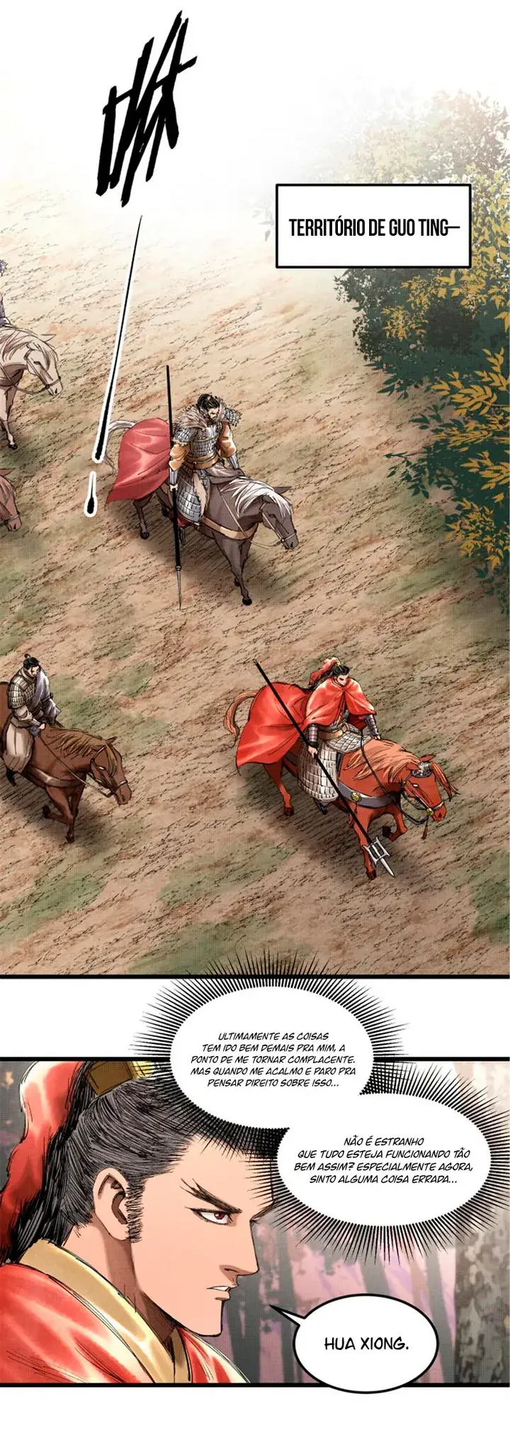 Lu Bu's Life Simulator Capítulo 41 Página 7