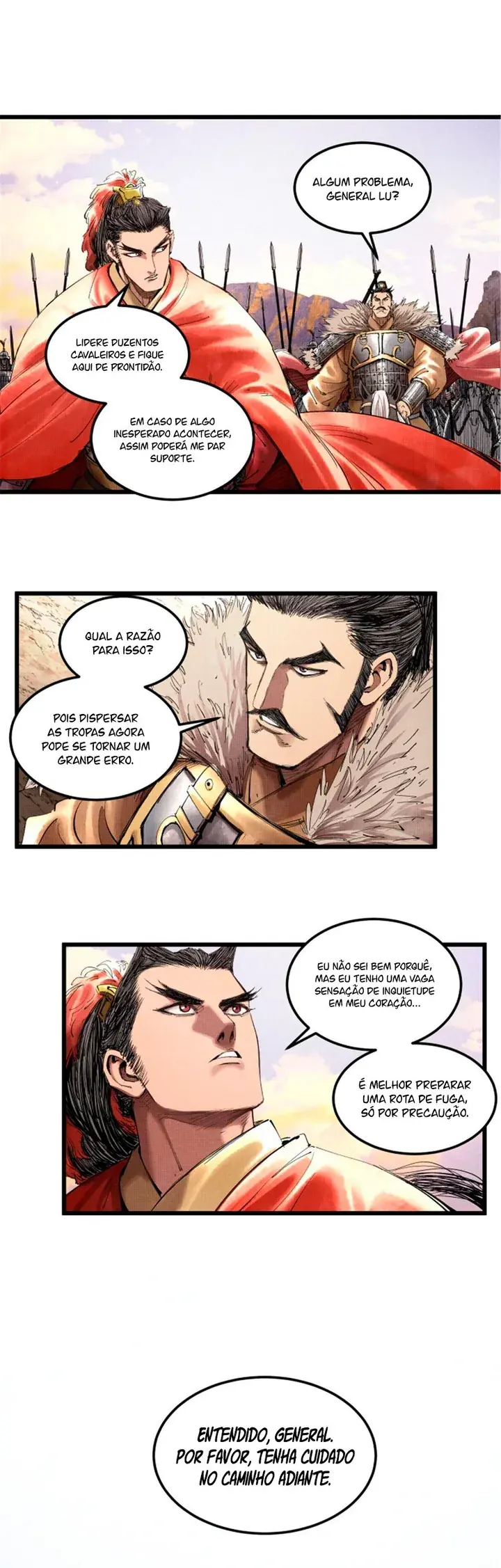 Lu Bu's Life Simulator Capítulo 41 Página 8