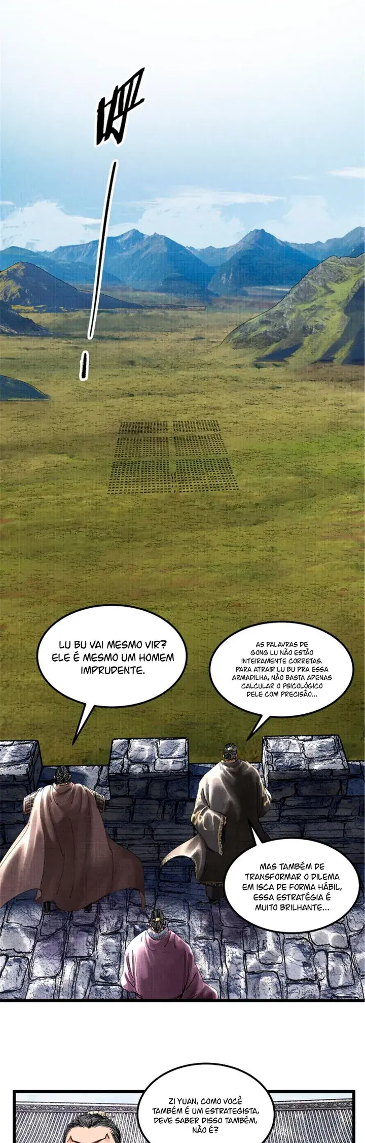 Lu Bu's Life Simulator Capítulo 41 Página 9