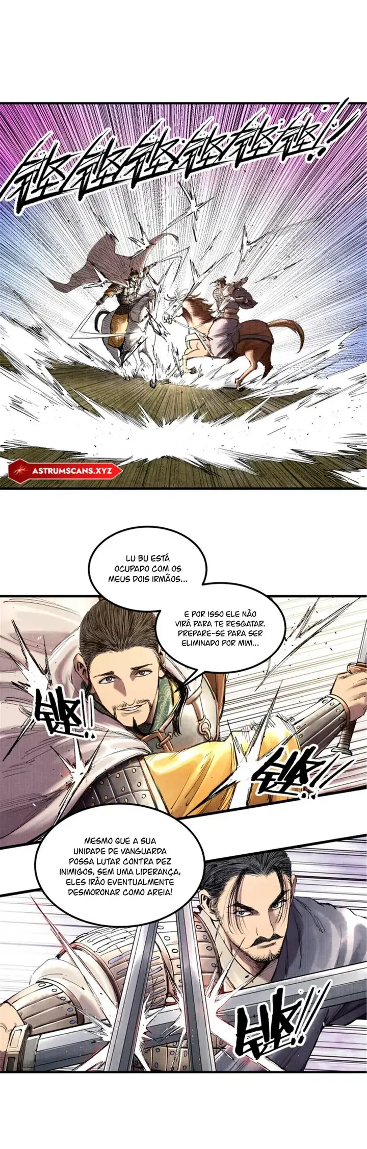 Lu Bu's Life Simulator Capítulo 42 Página 10