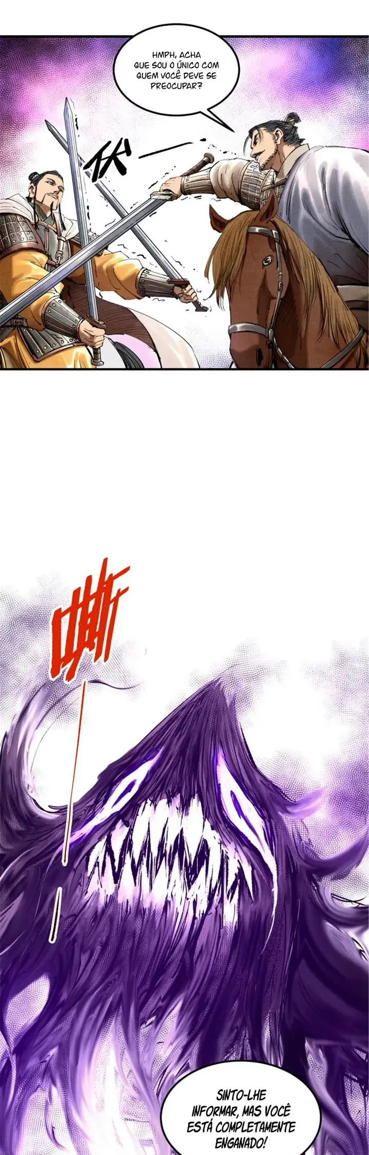 Lu Bu's Life Simulator Capítulo 42 Página 11