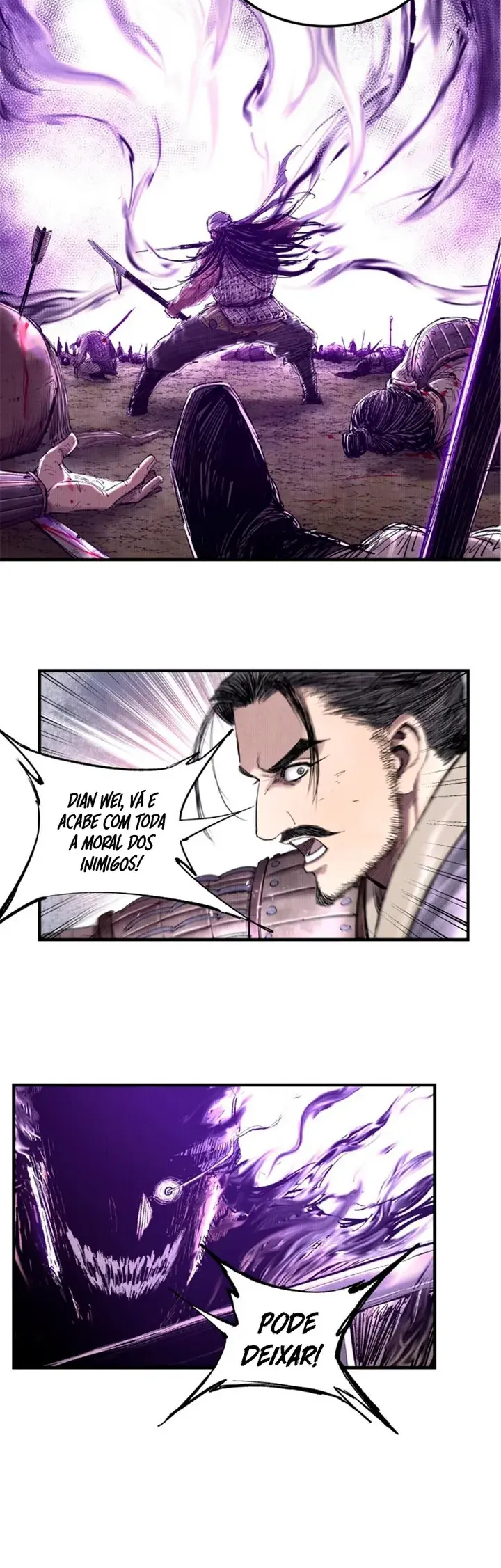 Lu Bu's Life Simulator Capítulo 42 Página 12