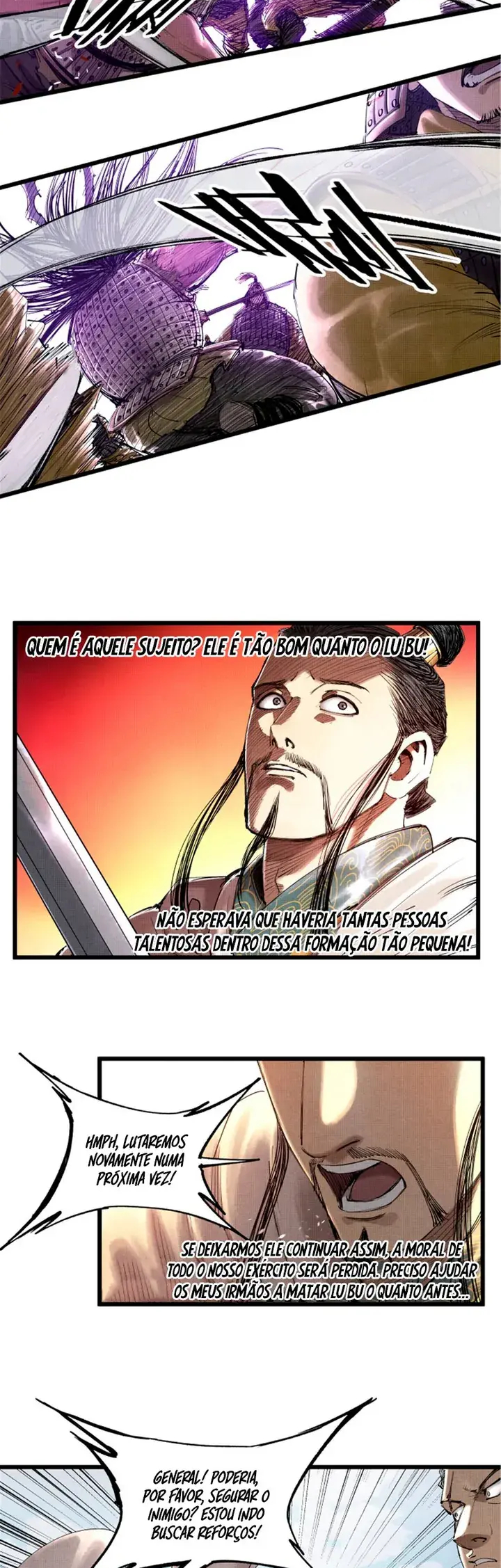 Lu Bu's Life Simulator Capítulo 42 Página 14