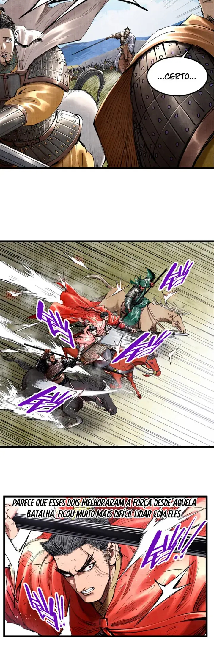 Lu Bu's Life Simulator Capítulo 42 Página 15