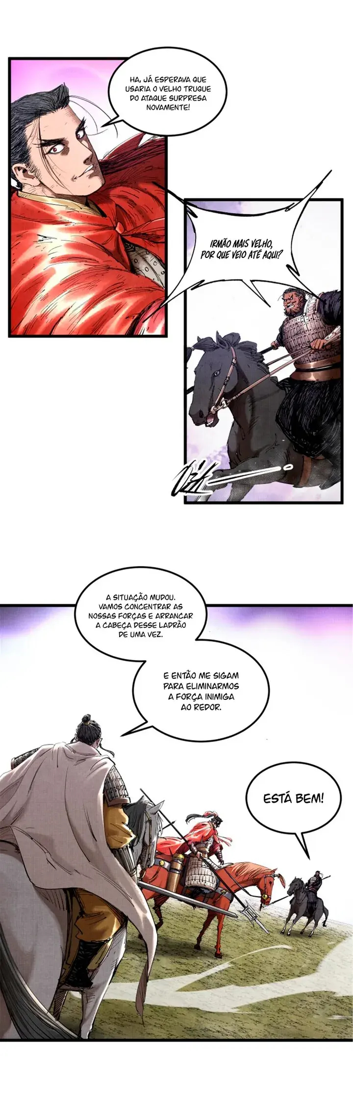Lu Bu's Life Simulator Capítulo 42 Página 17