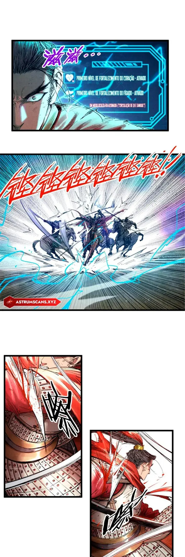 Lu Bu's Life Simulator Capítulo 42 Página 19