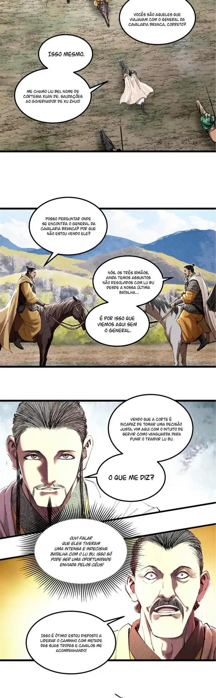 Lu Bu's Life Simulator Capítulo 42 Página 2