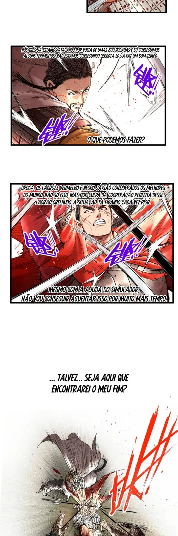 Lu Bu's Life Simulator Capítulo 42 Página 20
