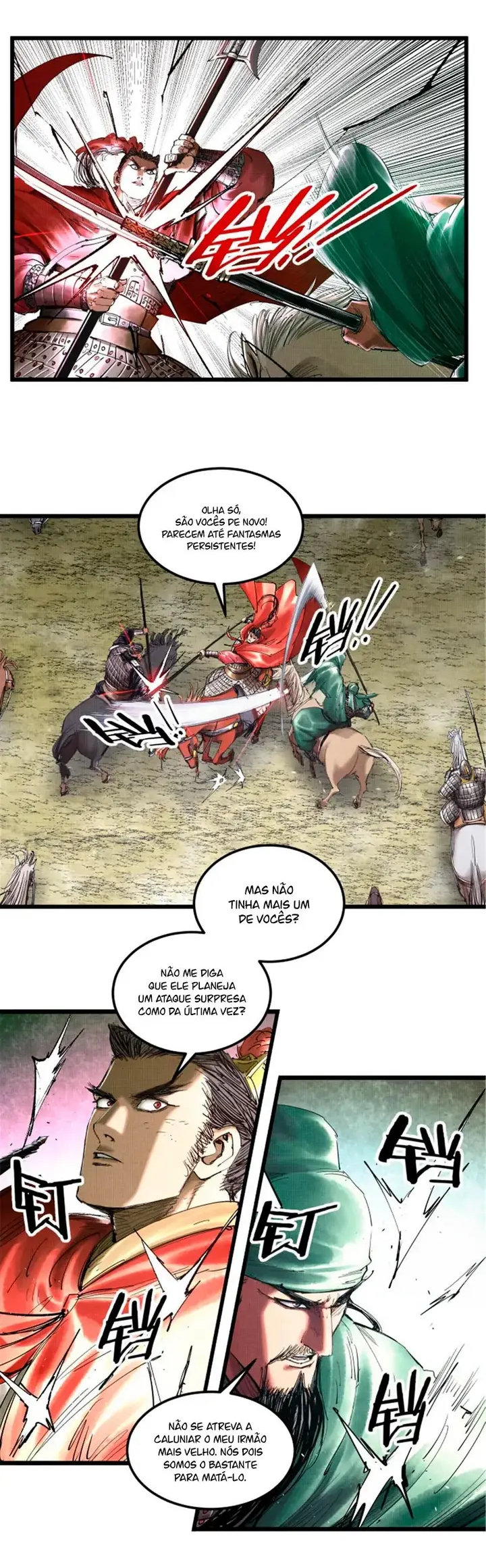Lu Bu's Life Simulator Capítulo 42 Página 6