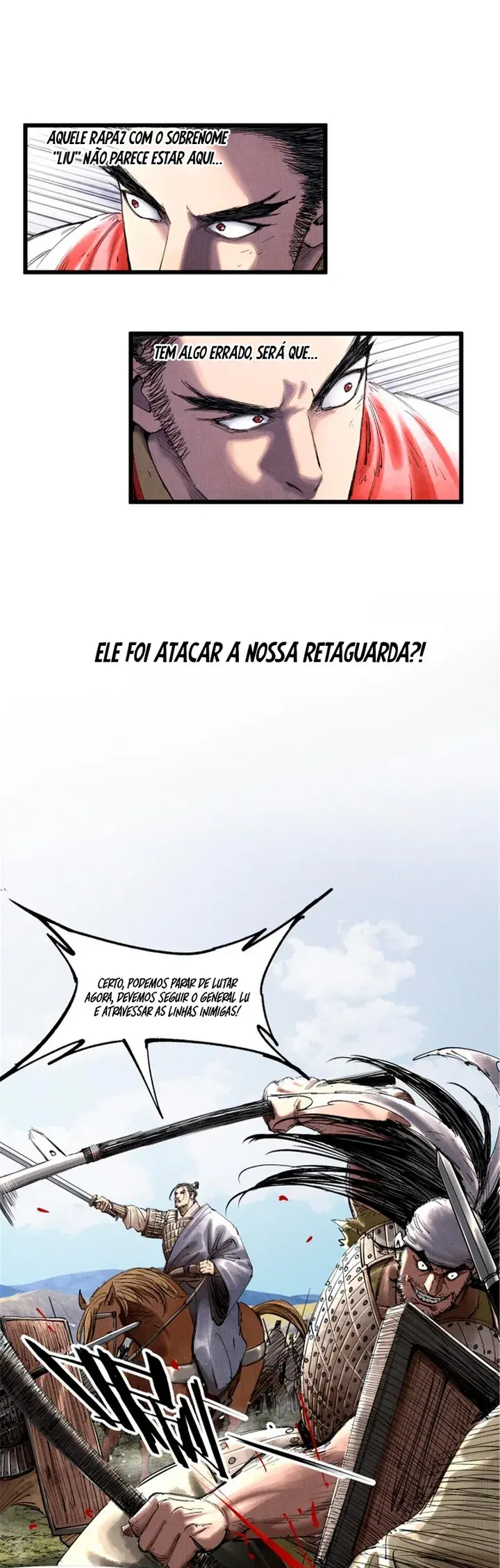 Lu Bu's Life Simulator Capítulo 42 Página 7