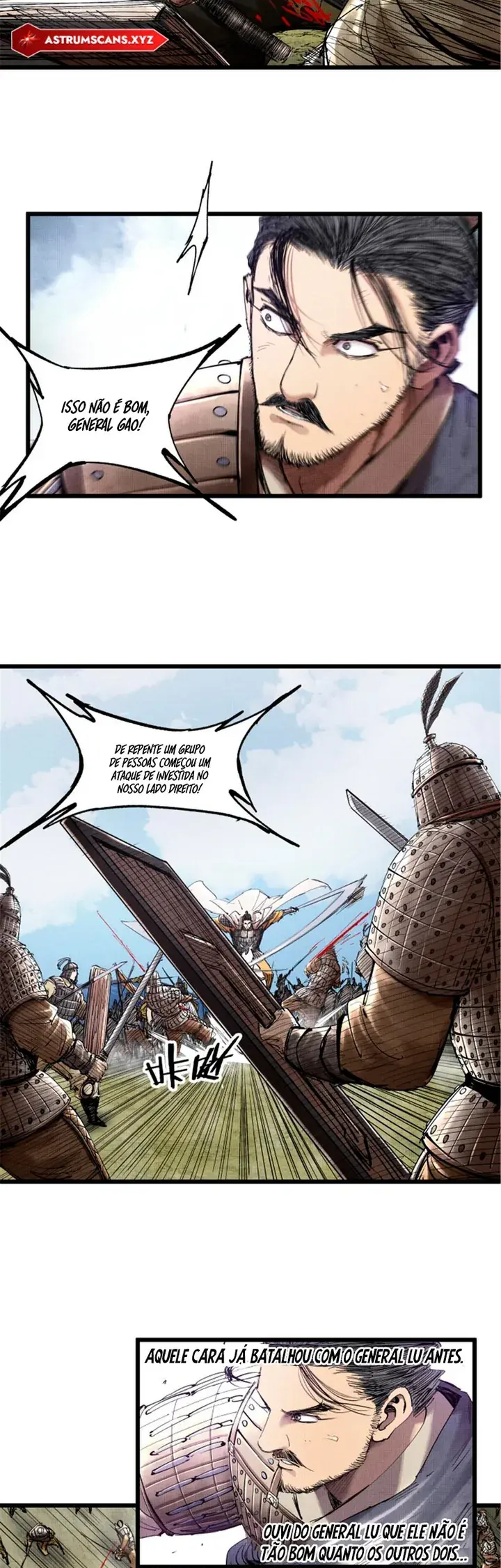 Lu Bu's Life Simulator Capítulo 42 Página 8