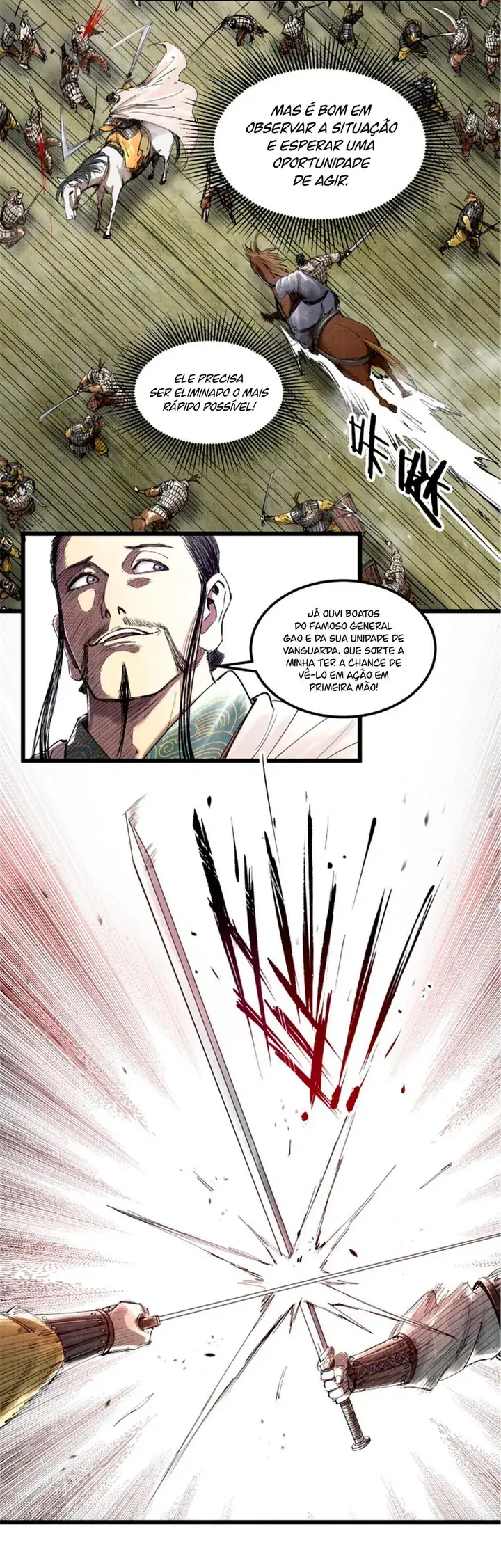 Lu Bu's Life Simulator Capítulo 42 Página 9