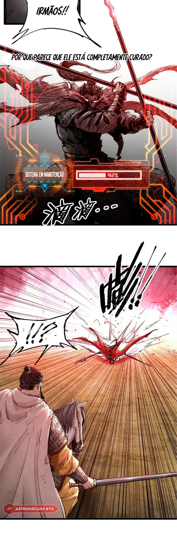 Lu Bu's Life Simulator Capítulo 43 Página 10