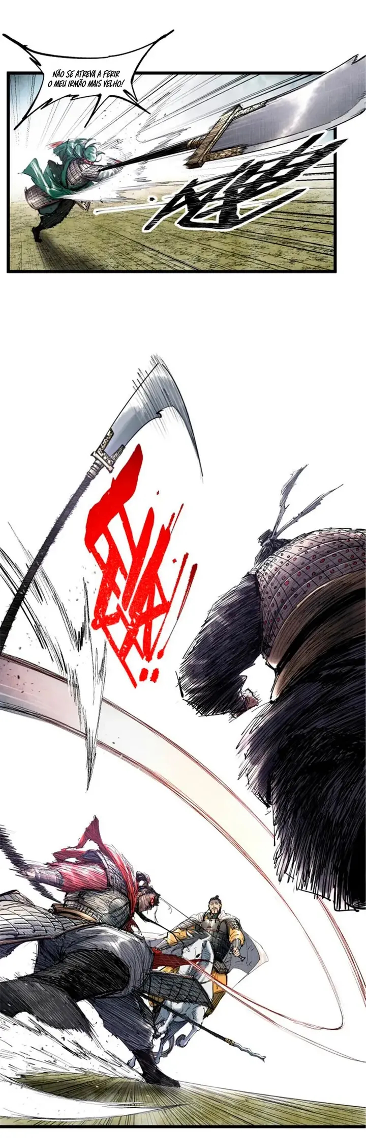Lu Bu's Life Simulator Capítulo 43 Página 11