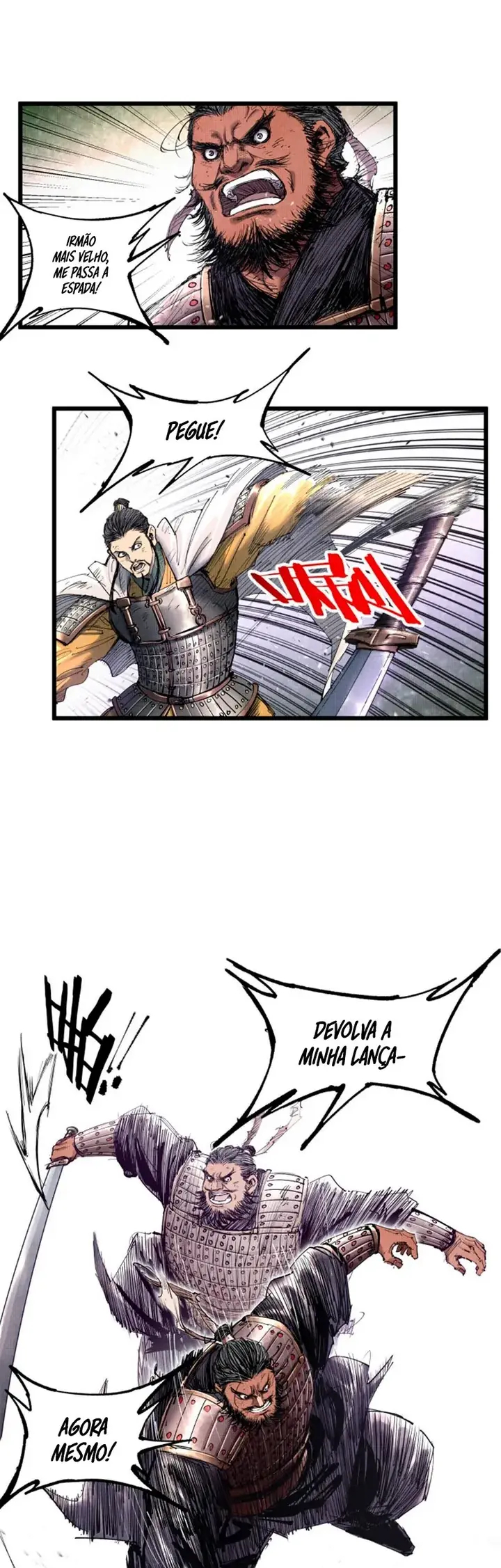 Lu Bu's Life Simulator Capítulo 43 Página 12