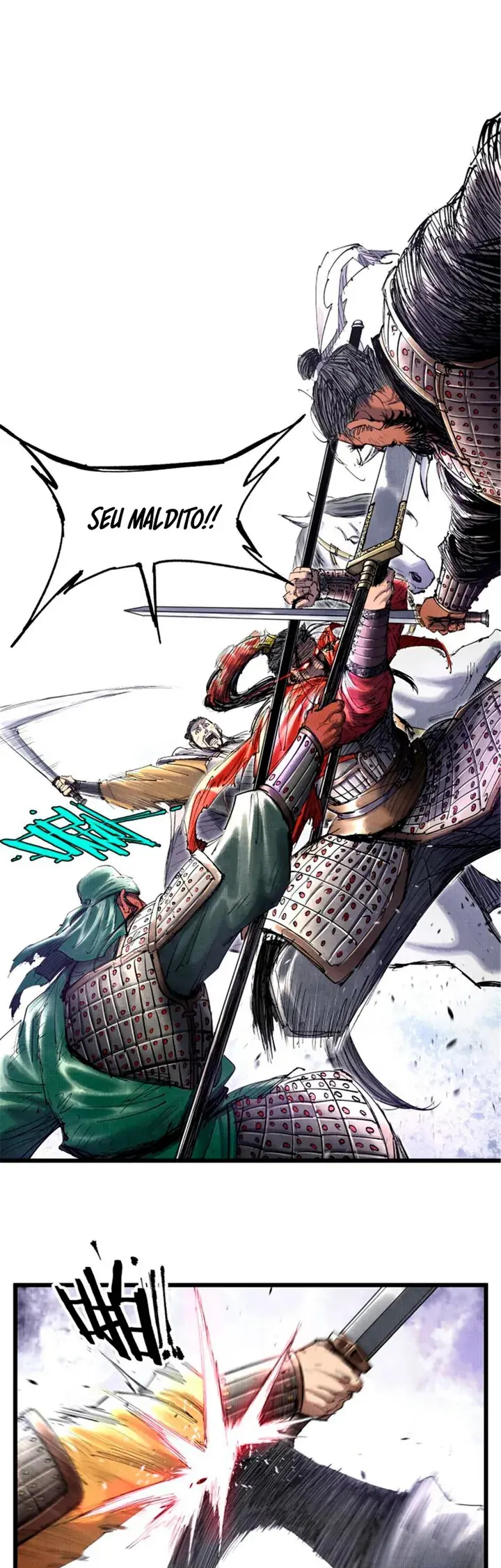Lu Bu's Life Simulator Capítulo 43 Página 14