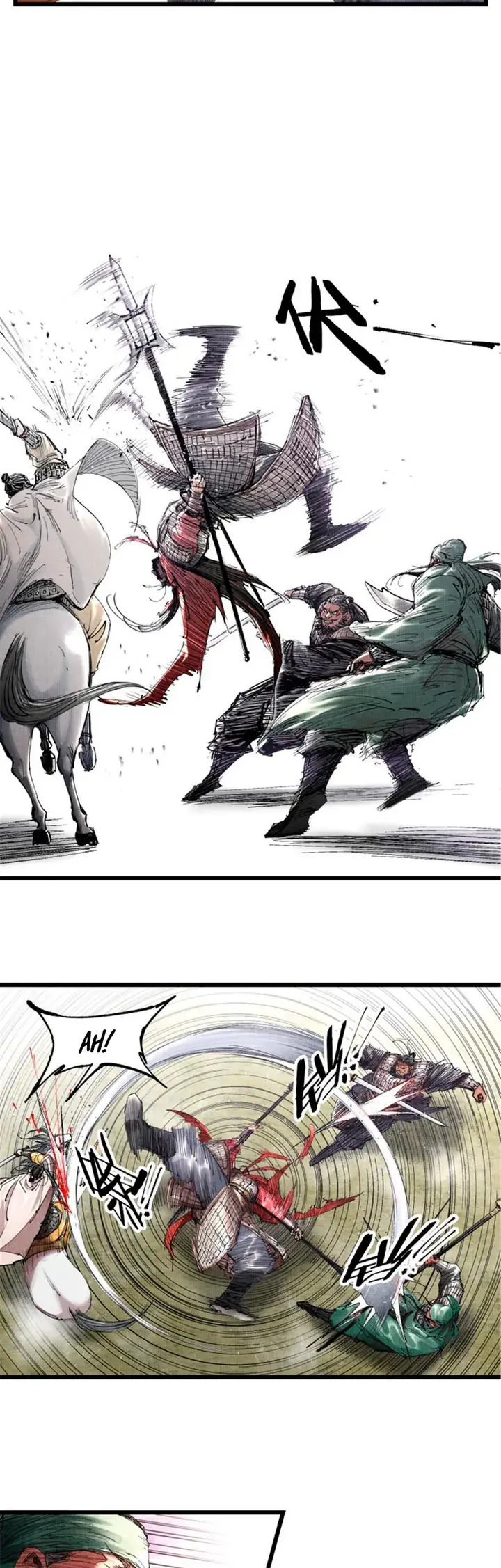 Lu Bu's Life Simulator Capítulo 43 Página 15
