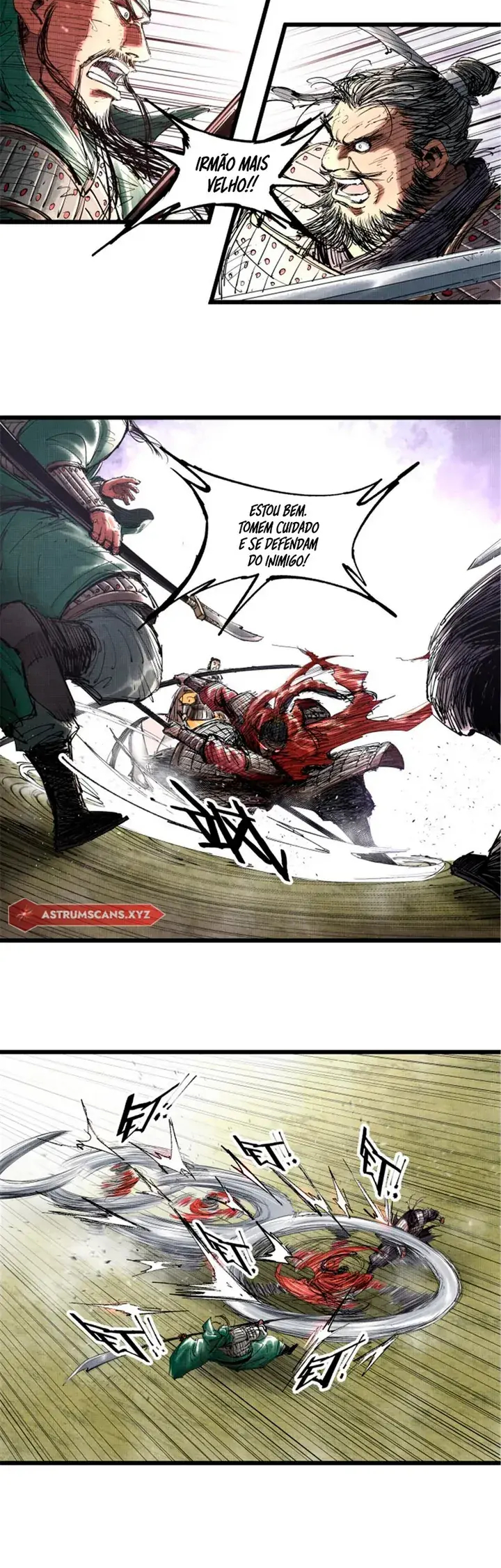 Lu Bu's Life Simulator Capítulo 43 Página 16