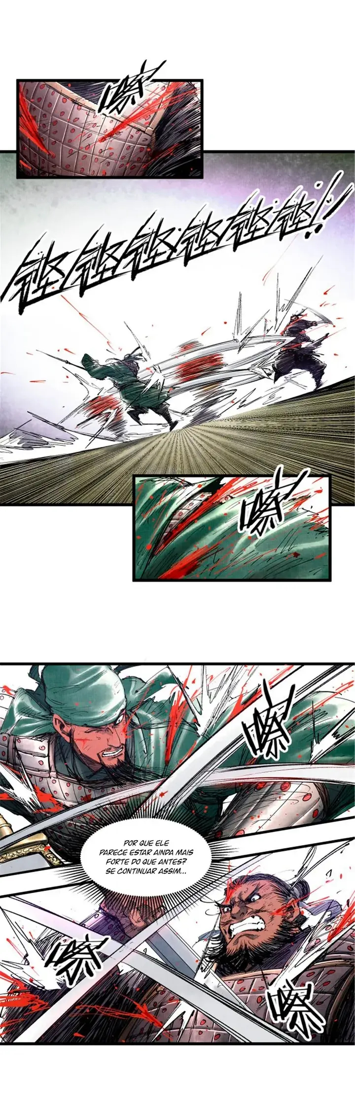 Lu Bu's Life Simulator Capítulo 43 Página 17