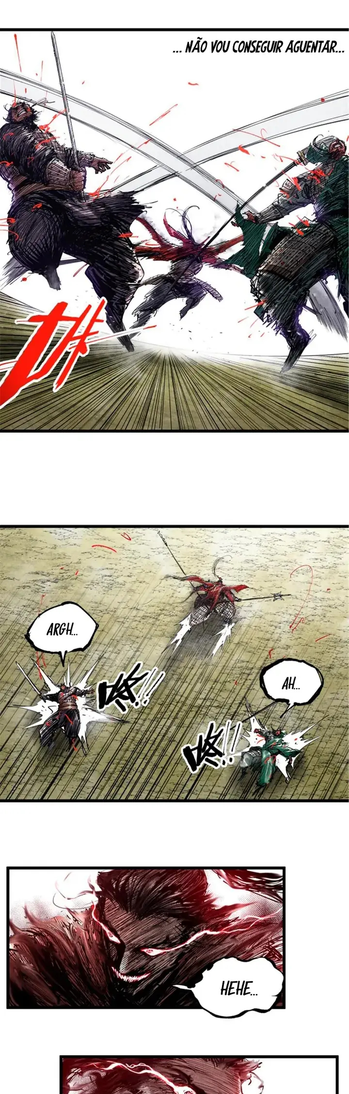 Lu Bu's Life Simulator Capítulo 43 Página 18