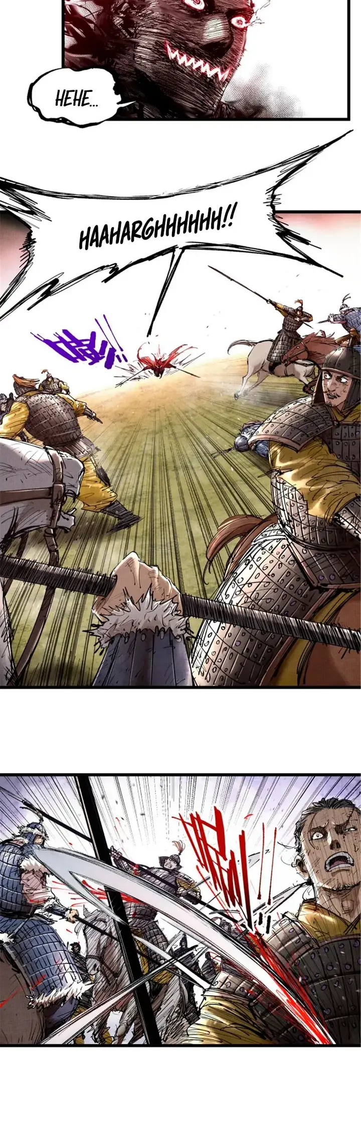 Lu Bu's Life Simulator Capítulo 43 Página 19
