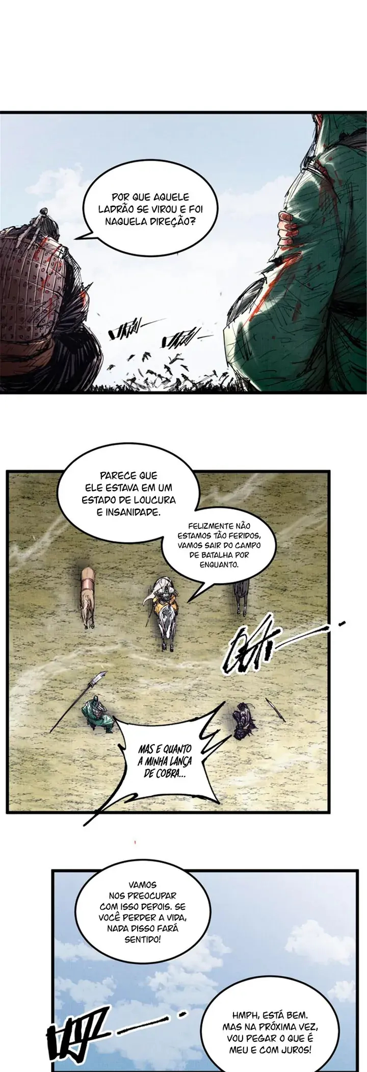 Lu Bu's Life Simulator Capítulo 43 Página 20