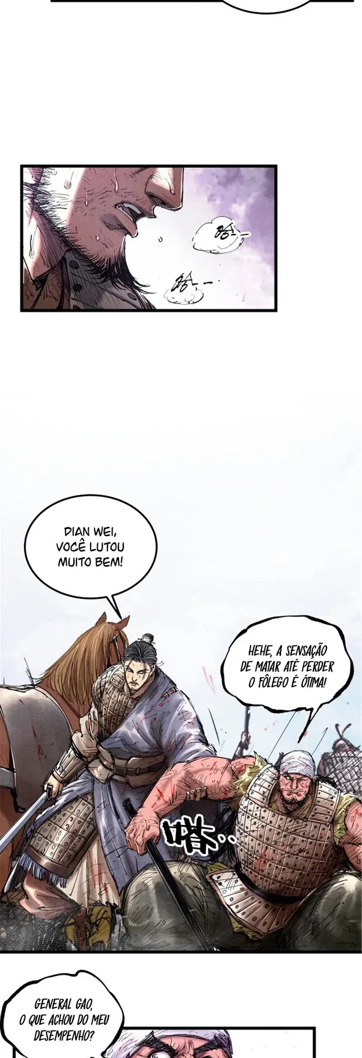 Lu Bu's Life Simulator Capítulo 43 Página 21