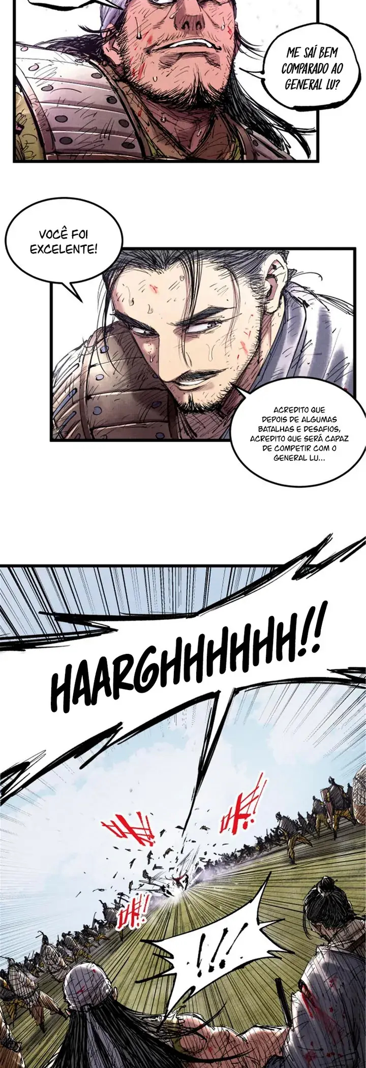 Lu Bu's Life Simulator Capítulo 43 Página 22