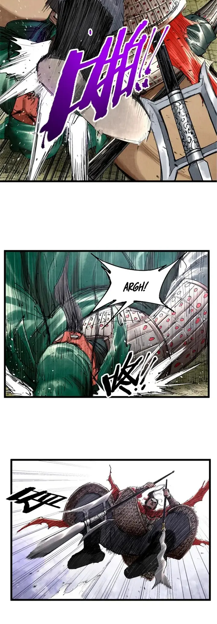 Lu Bu's Life Simulator Capítulo 43 Página 7