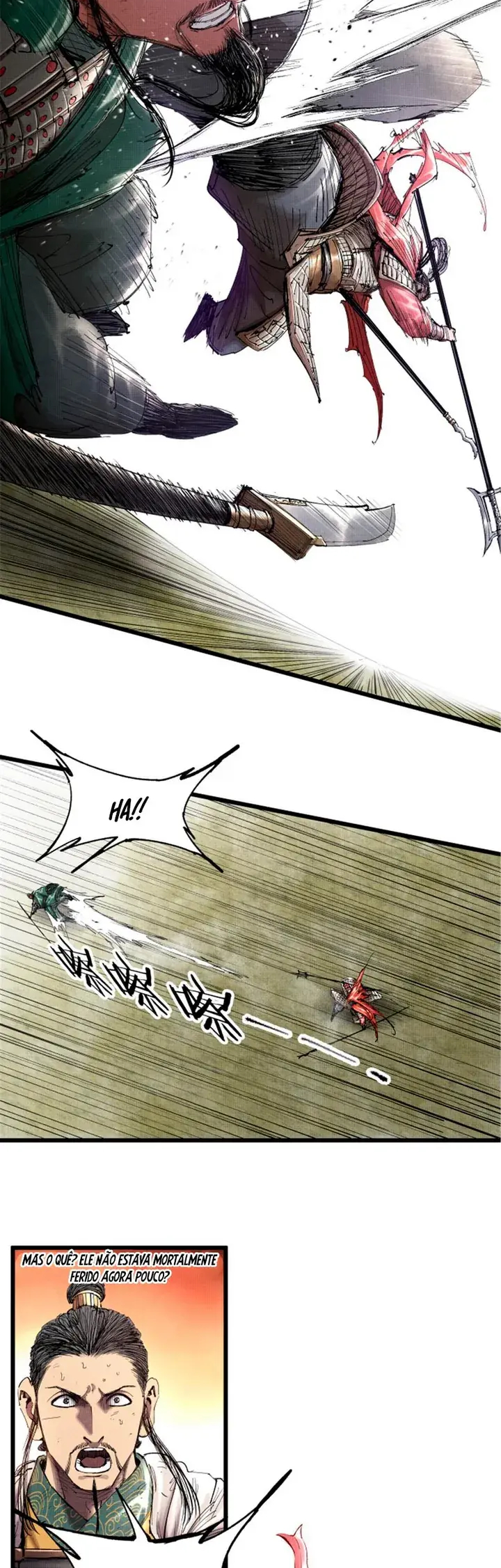 Lu Bu's Life Simulator Capítulo 43 Página 9
