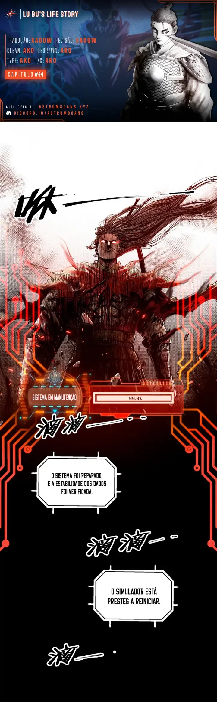 Lu Bu's Life Simulator Capítulo 44 Página 1