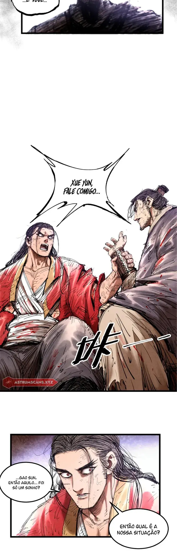 Lu Bu's Life Simulator Capítulo 44 Página 12