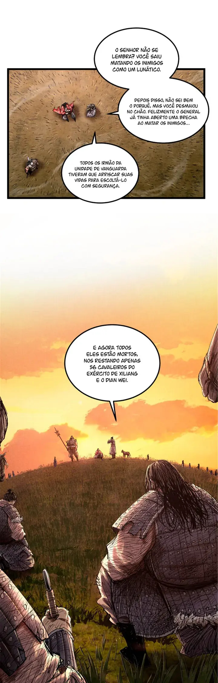 Lu Bu's Life Simulator Capítulo 44 Página 13