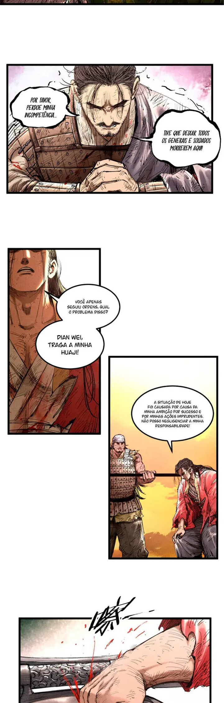 Lu Bu's Life Simulator Capítulo 44 Página 14