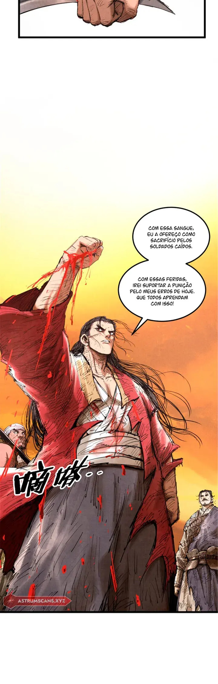 Lu Bu's Life Simulator Capítulo 44 Página 15