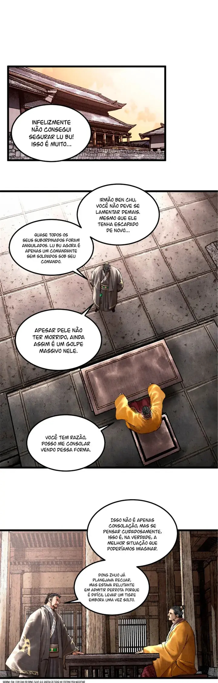 Lu Bu's Life Simulator Capítulo 44 Página 16