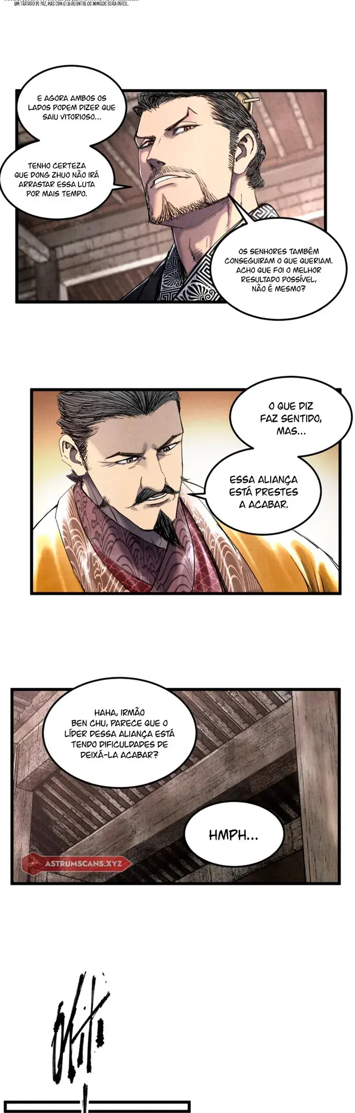 Lu Bu's Life Simulator Capítulo 44 Página 17