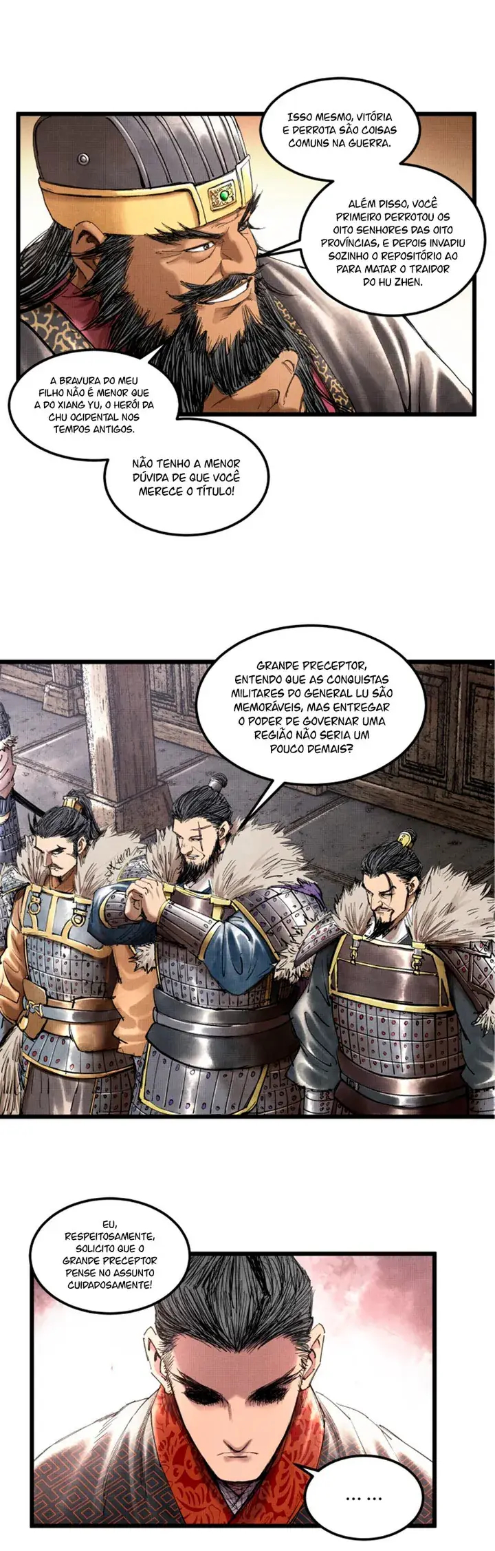 Lu Bu's Life Simulator Capítulo 44 Página 19