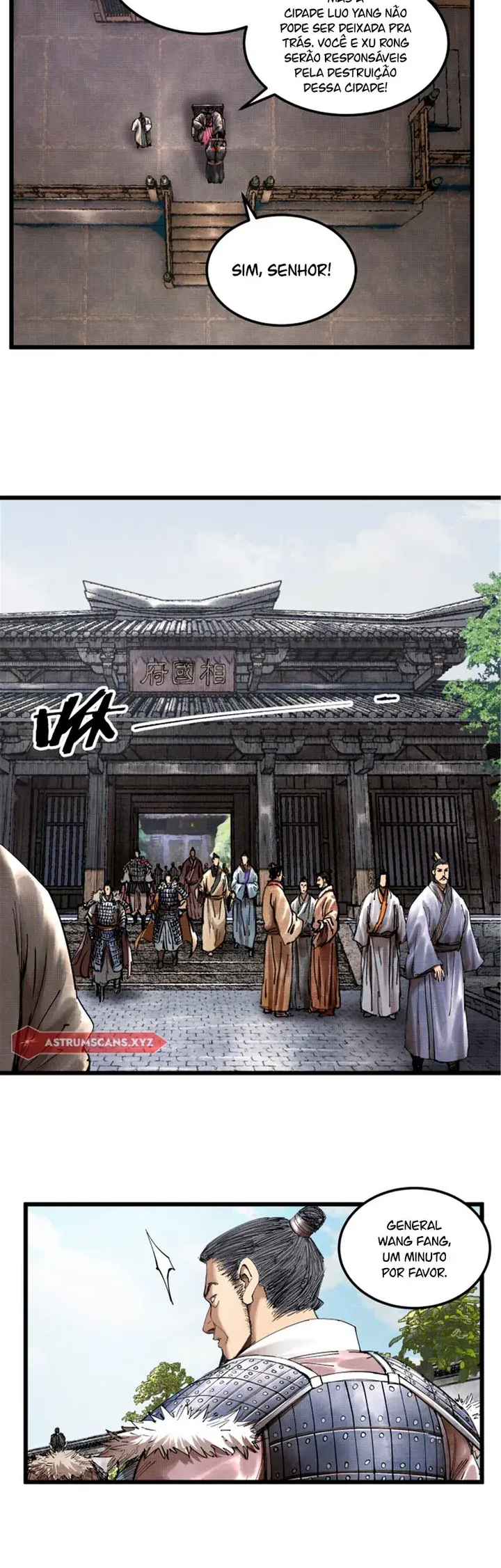 Lu Bu's Life Simulator Capítulo 44 Página 21