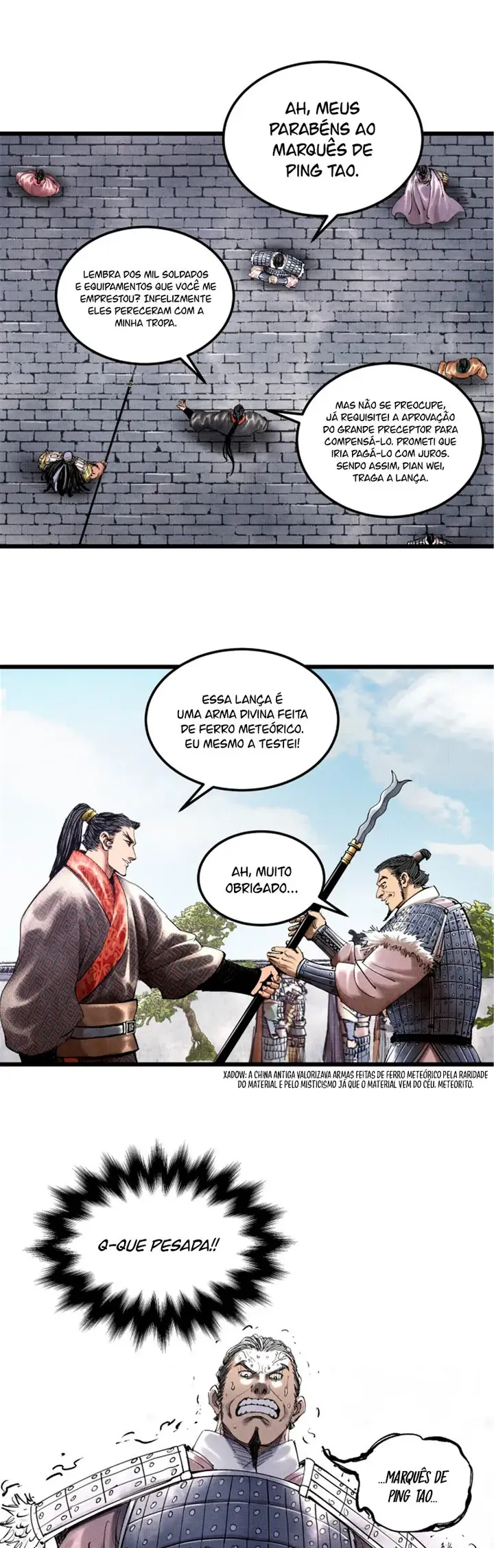 Lu Bu's Life Simulator Capítulo 44 Página 22