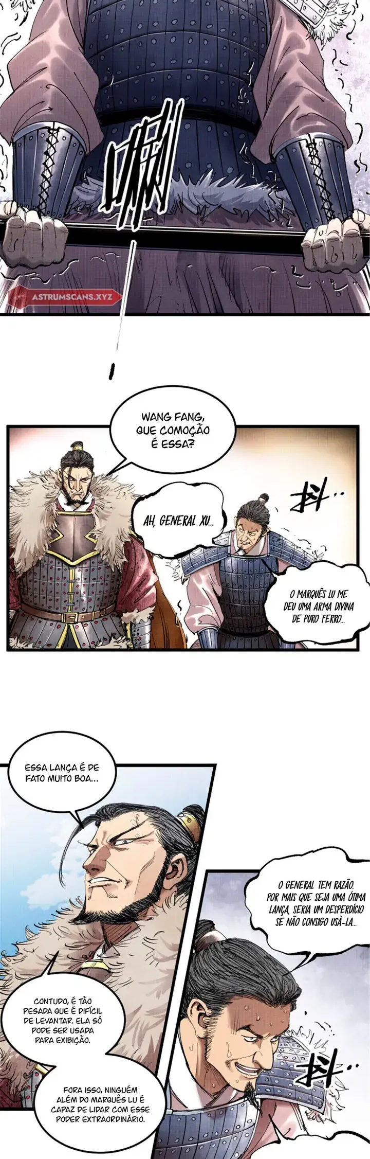 Lu Bu's Life Simulator Capítulo 44 Página 23
