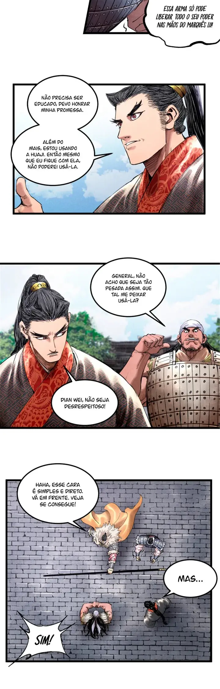 Lu Bu's Life Simulator Capítulo 44 Página 24
