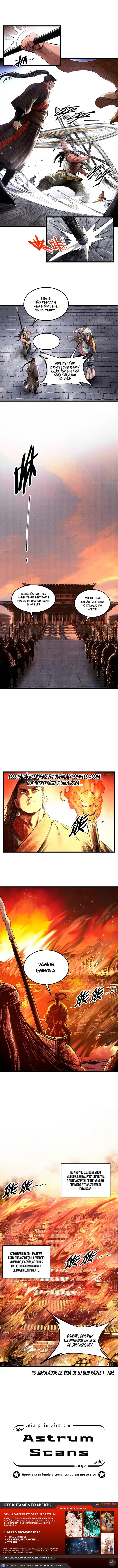 Lu Bu's Life Simulator Capítulo 44 Página 25