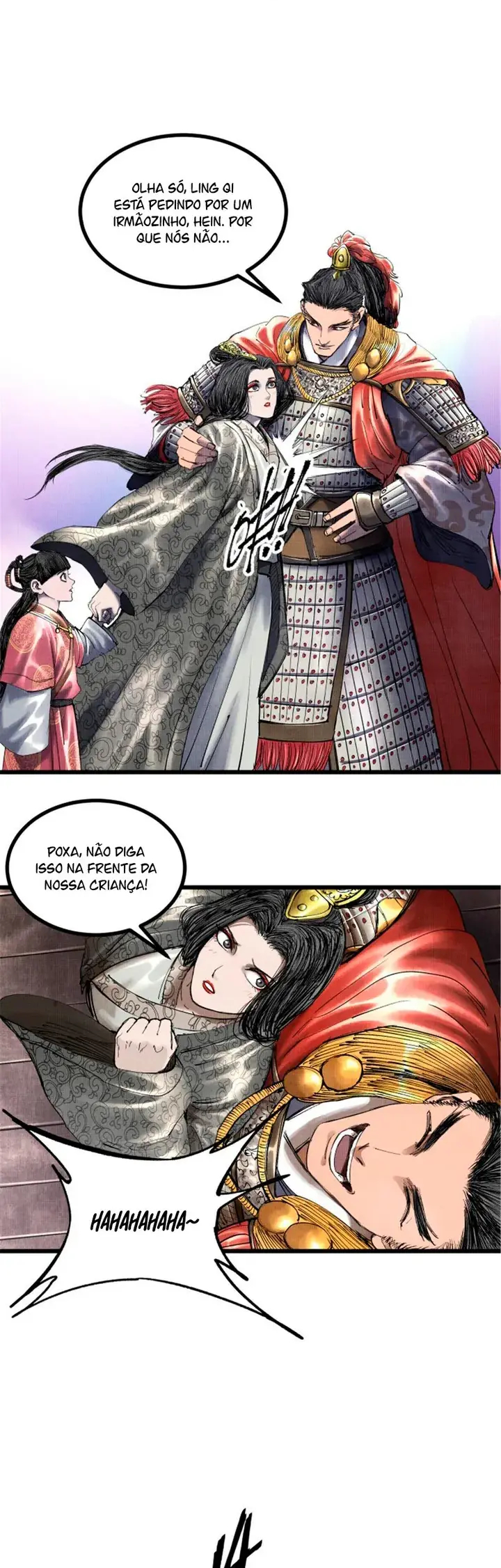 Lu Bu's Life Simulator Capítulo 45 Página 10